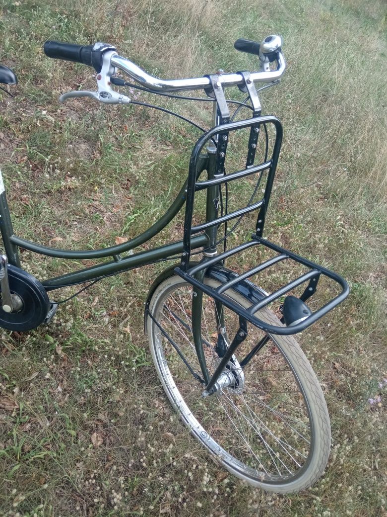 Batavus Old Dutch z bagażnikiem przednim