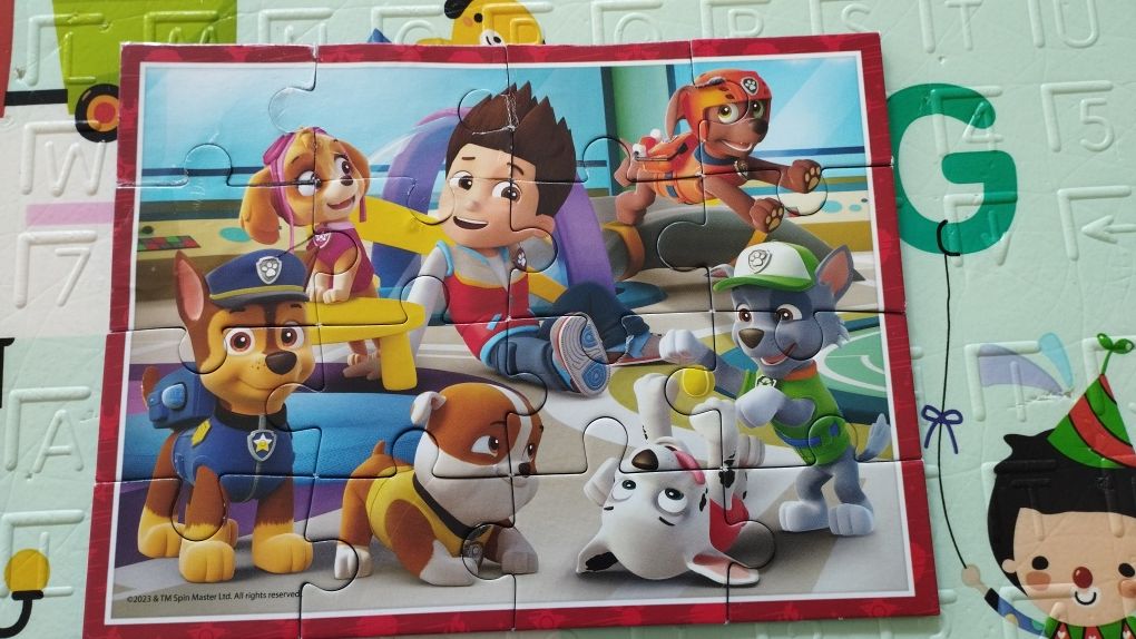 Puzzles Patrulha Pata