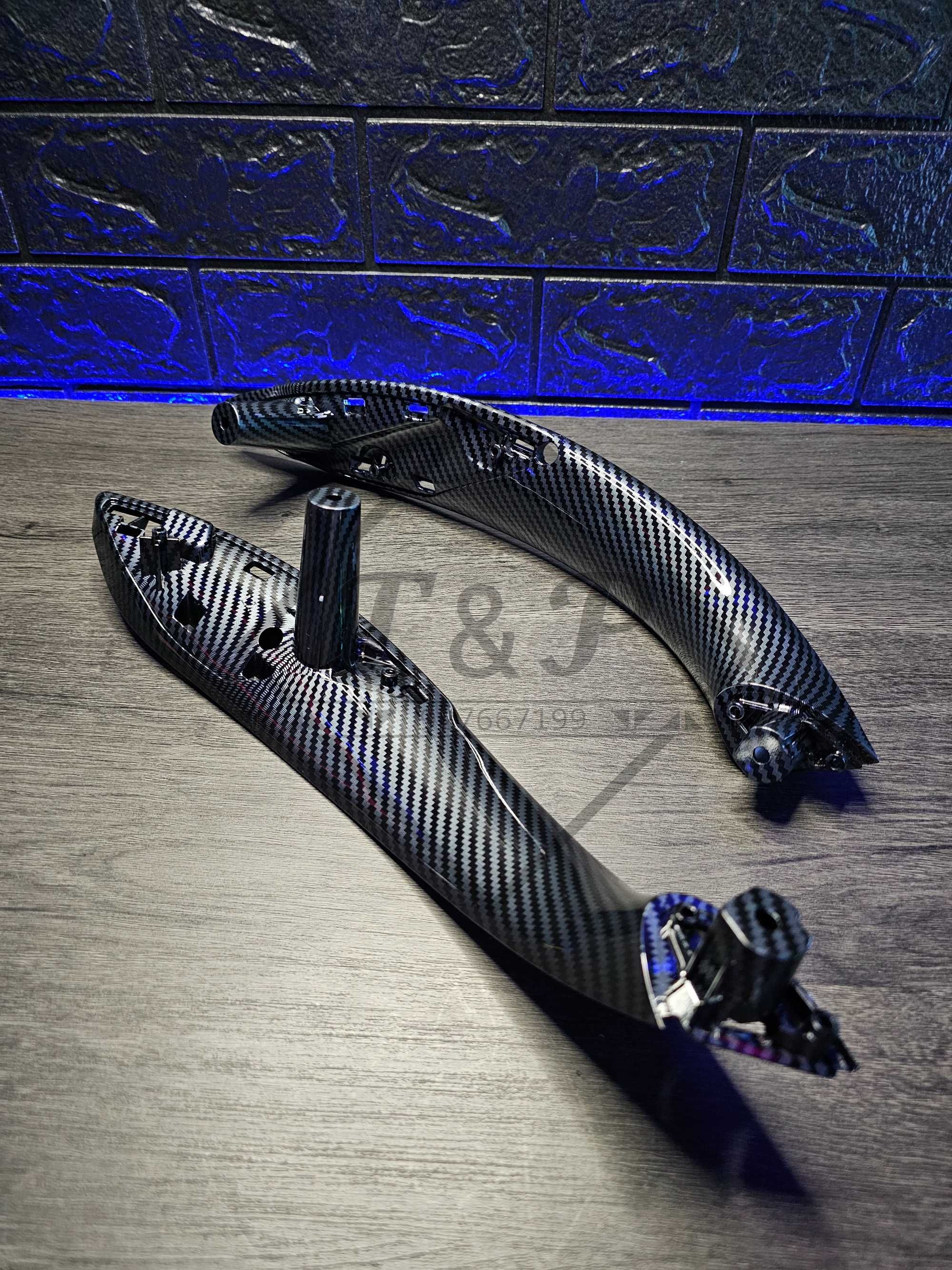 Conjunto Puxadores Frente BMW Serie 3 2k11 - 2k19 - F30 - F31 - F - No