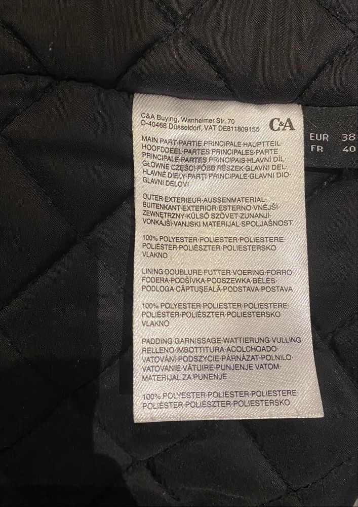 Kurtka zimowa / parka C&A.