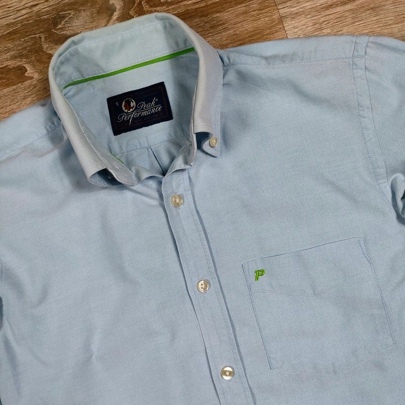 PEAK PERFORMANCE Oxford Koszula Damska Logo r. S