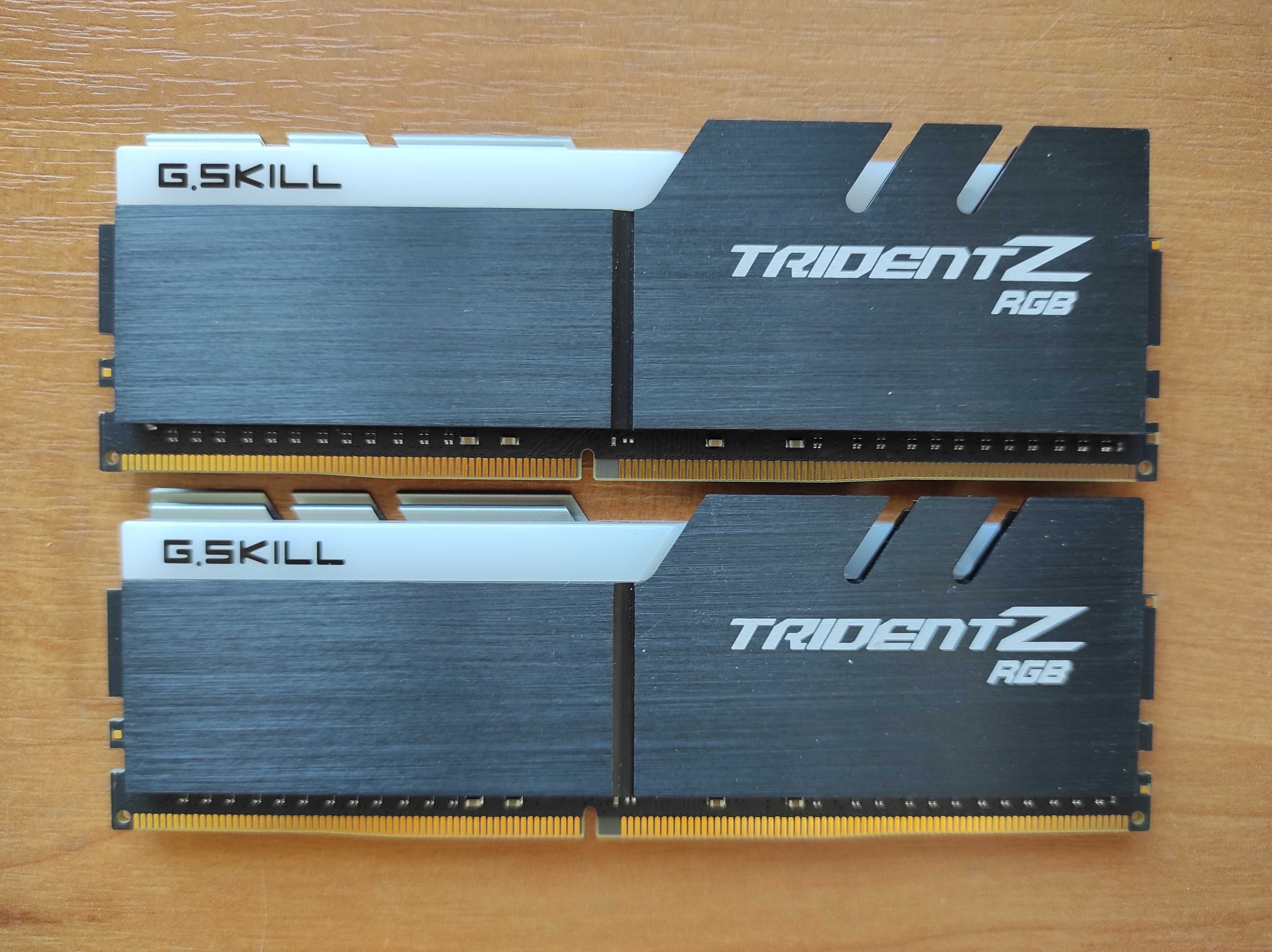 G.Skill TridentZ RGB 64Gb (32Gb+32Gb) DDR4 4000 F4-4000C18-64GTZR