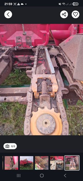 Przystawka do kukurydzy heder capello czesci