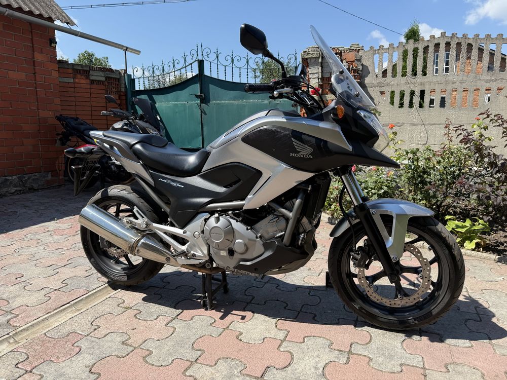 Honda NC700X 2014