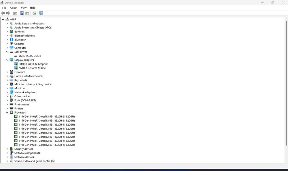 Ноутбук Xiaomi RedmiBook Pro 14Plus i5/16/512/MX450