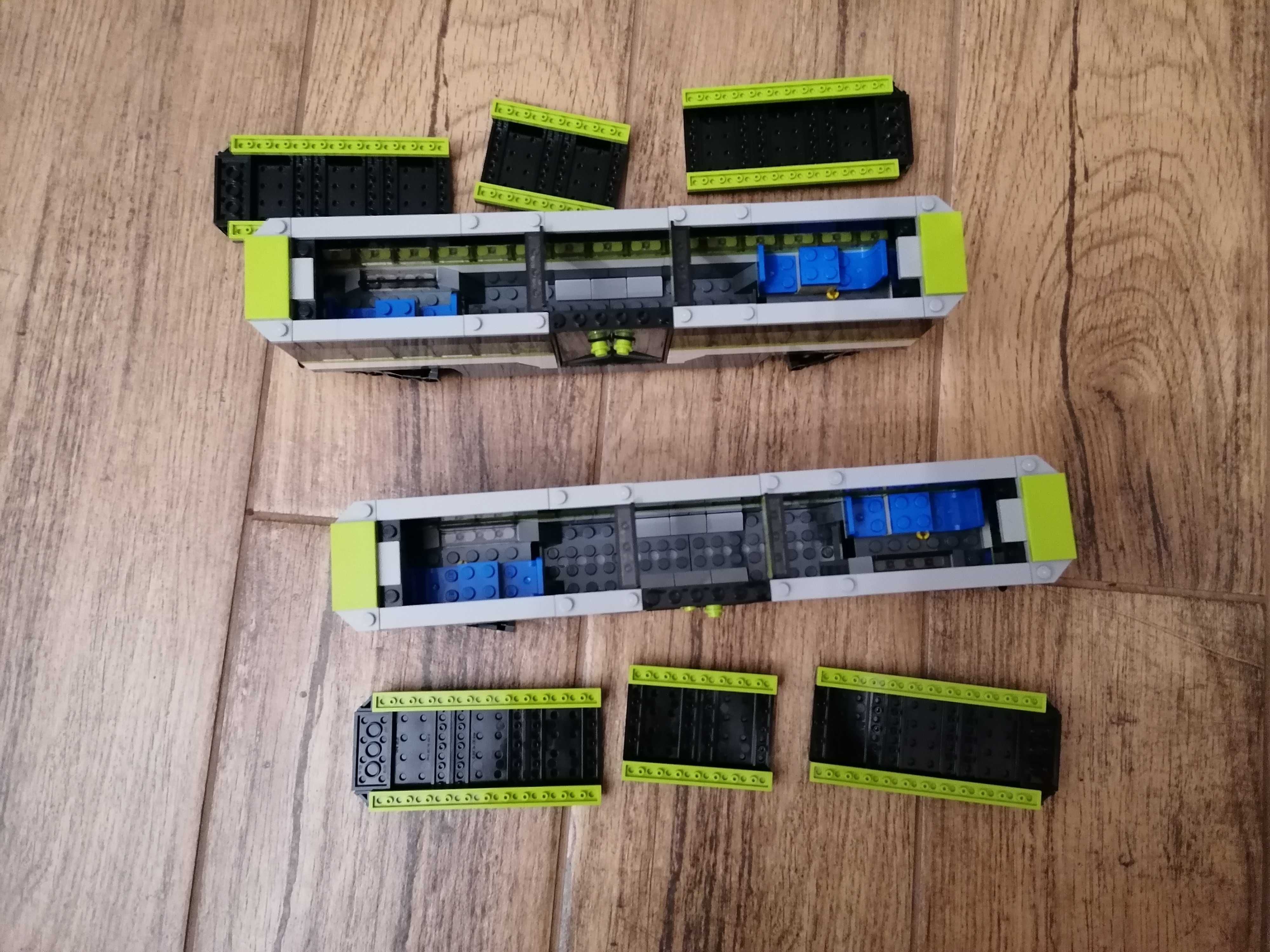 LEGO 60337 City Ekspresowy pociąg pasażerski - wagon