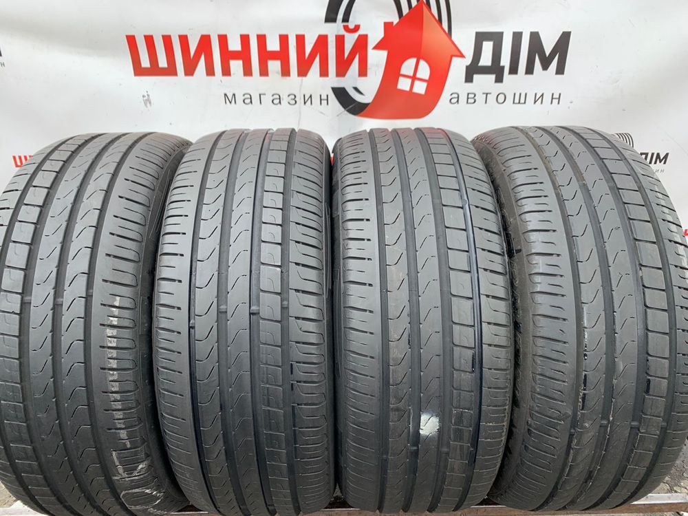 Шини  пара 235/50 R18 Pirelli літо 2023 р,6мм