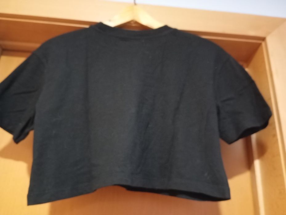 T-shirt preta Lefties
