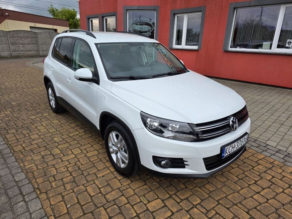 Volkswagen Tiguan TSI-122kM auto w oryginale - bardzo zadbany - roczna Gwarancja !