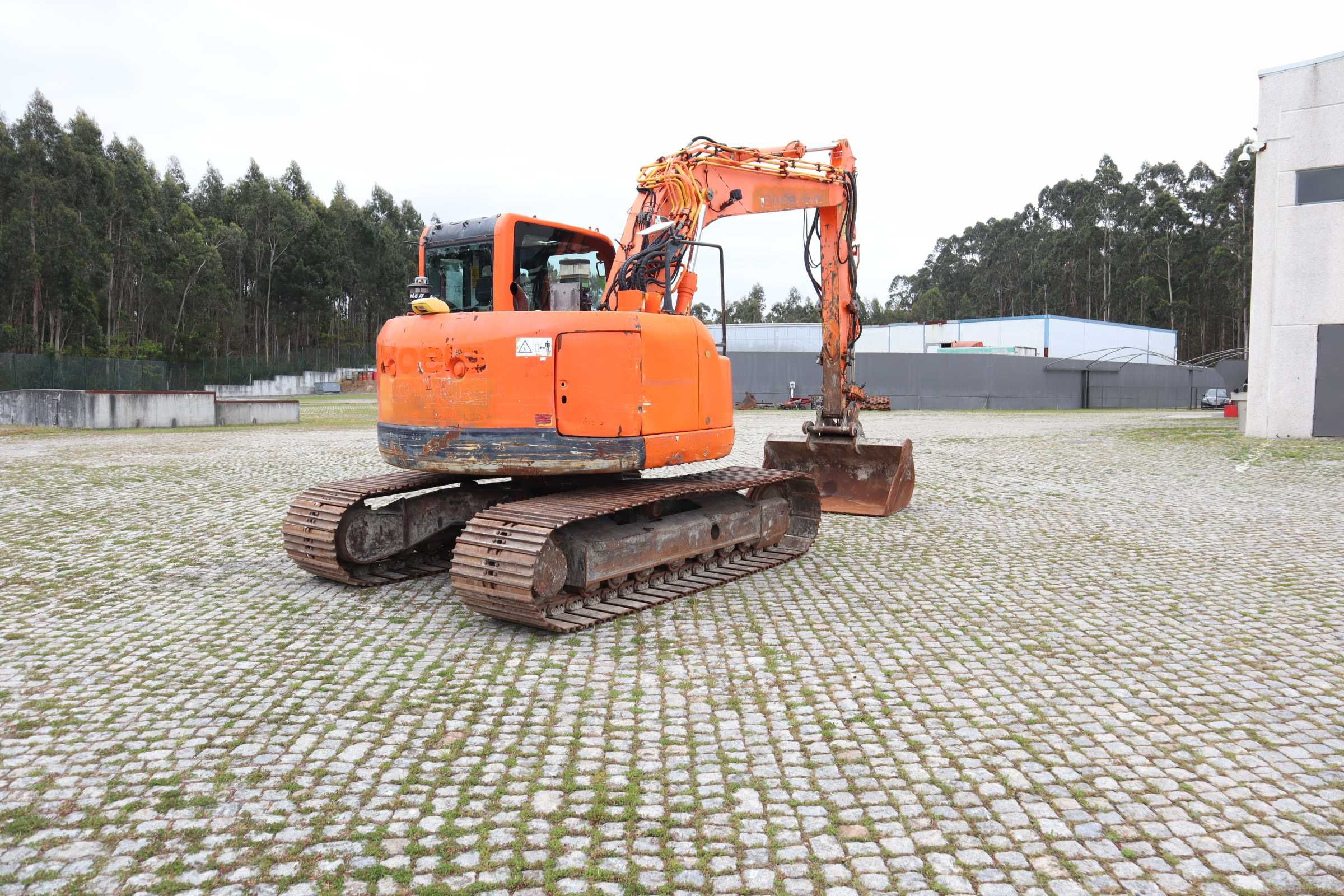2008 Komatsu PC138US-8 Escavadora Giratória de Rastos