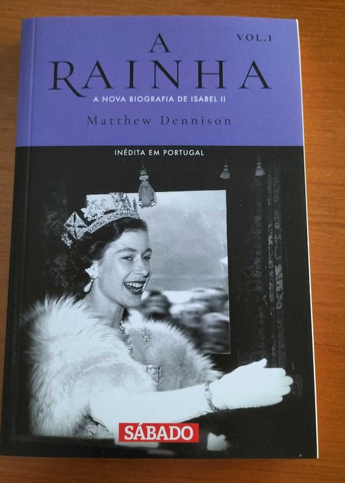 A Rainha - A Nova Biografia - 3 Volumes