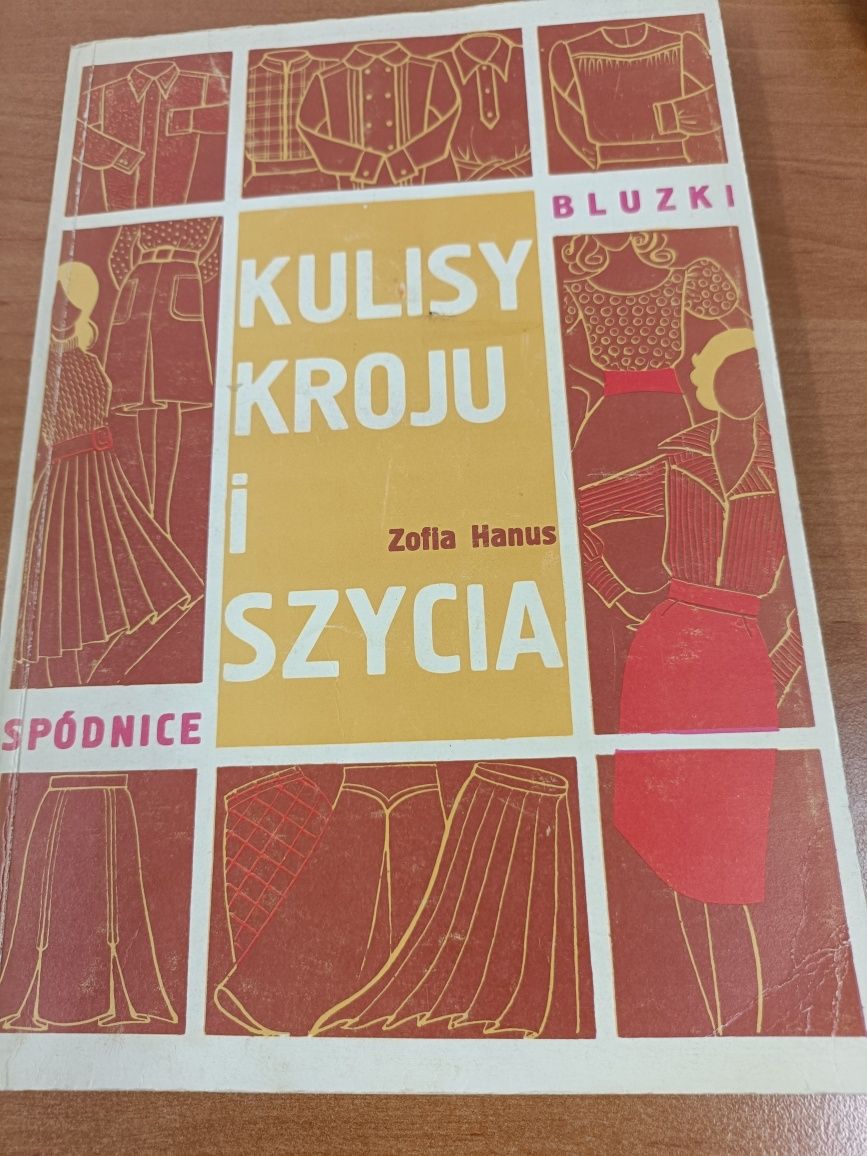 Kulisy kroju i szycia Zofia Hanus