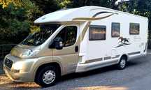 MC luis Cama central+ basculante 71000km Fiat Ducato