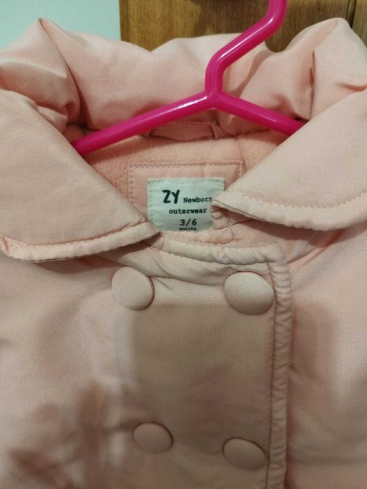 Casaco de menina 3/6 meses