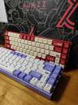 Механічна Ajazz Ak680 ігрова клавіатура з Hot swap Red switch RGB