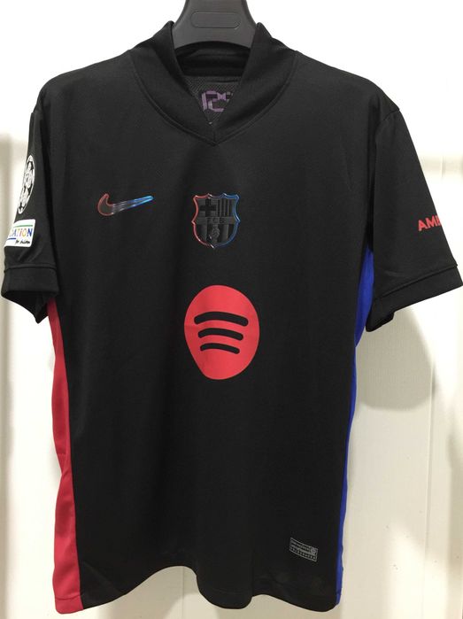 Koszulka Nike FC Barcelona 24/25 No.9 Lewandowski (Wyjazdowa) R.L