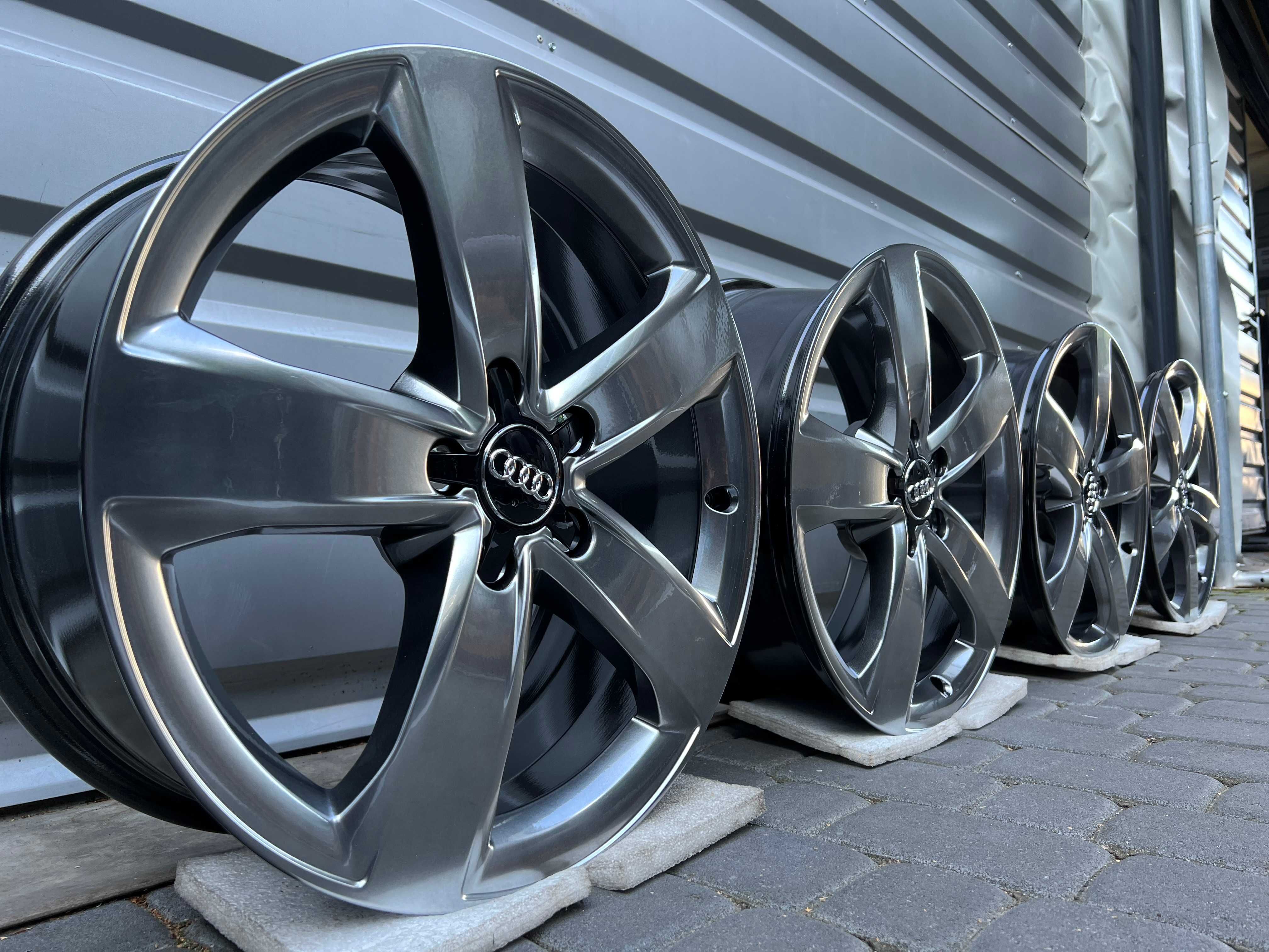 FABRYCZNIE NOWE Oryginalne Felgi Audi 18" A3 A4 A6 A8 Q3 Q5 TT