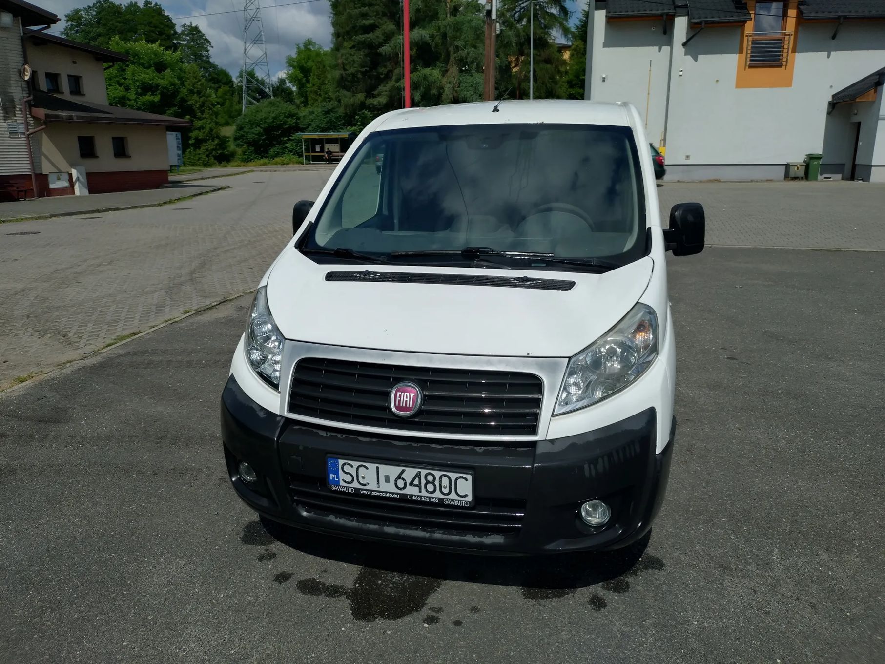 Fiat Scudo  Fiat Scudo L1H1 1.6 90 KM