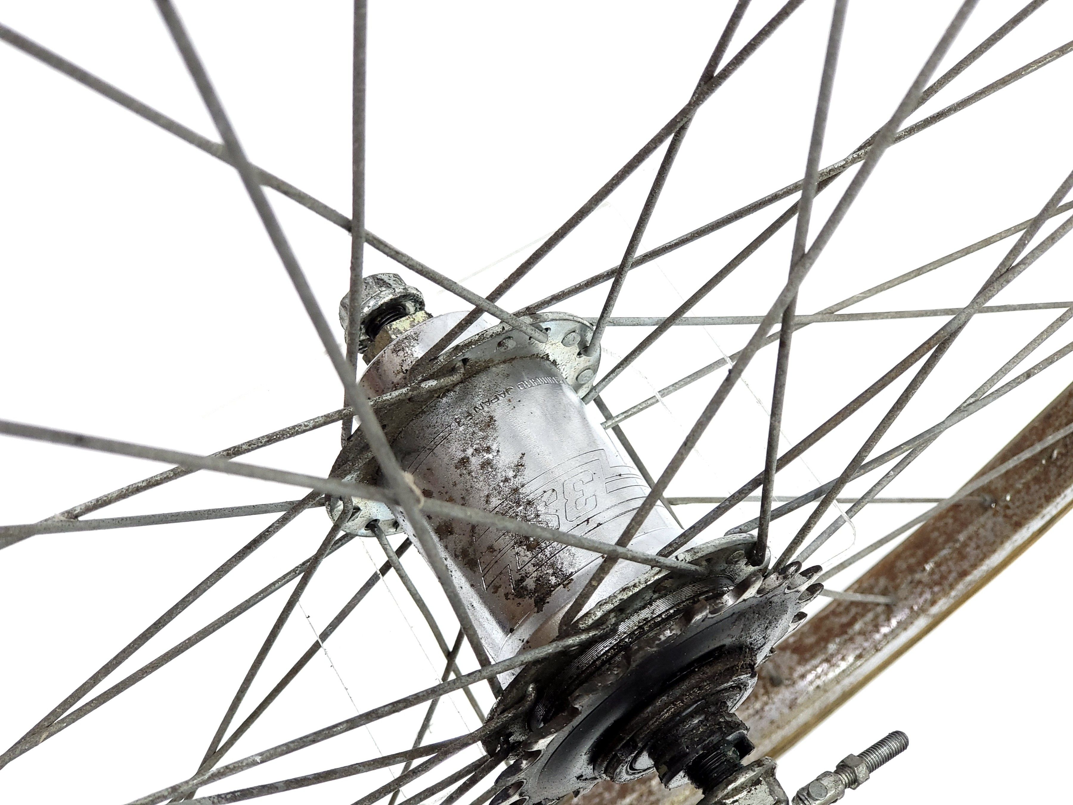 Koło tylne 26 1 3/8 cala Romet Universal Tyler Shimano 3S 3 biegi