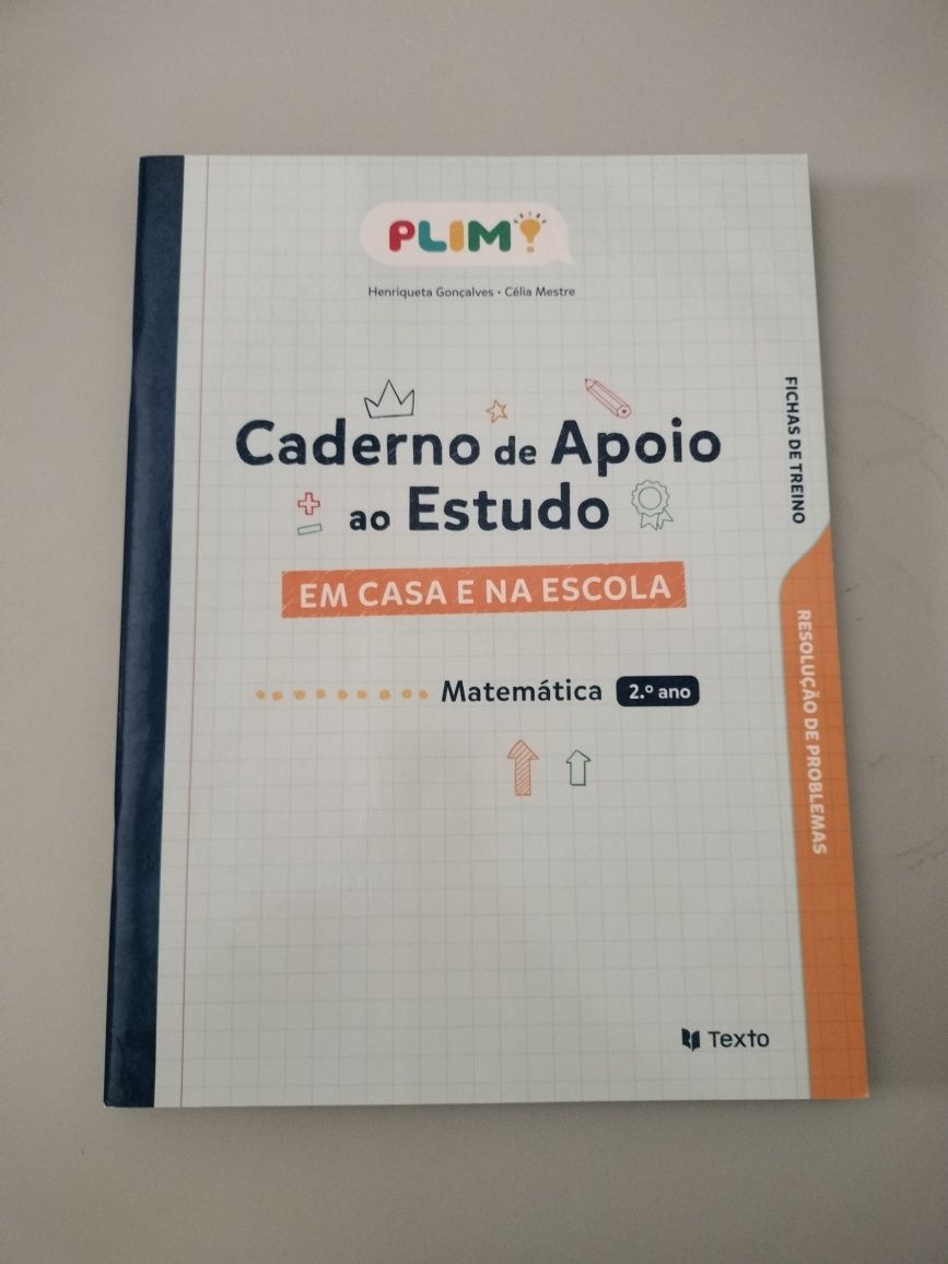 Cadernos de atividades matemática 2 ano