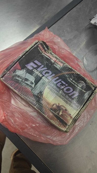 Тормозной комплект на Honda Civic 4d