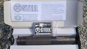 Глушник Steel Gen 2 5.45 різьблення 24x1.5