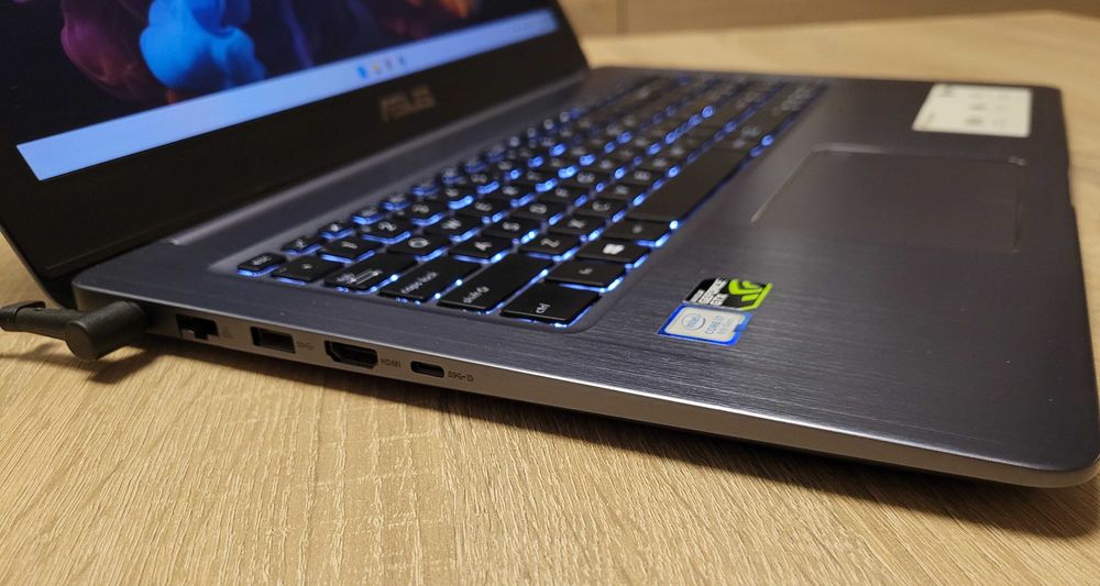 ASUS VivoBook Pro 15 N580GD i7-8750H/32GB/SSD256+1TB/GTX 1050/Win11