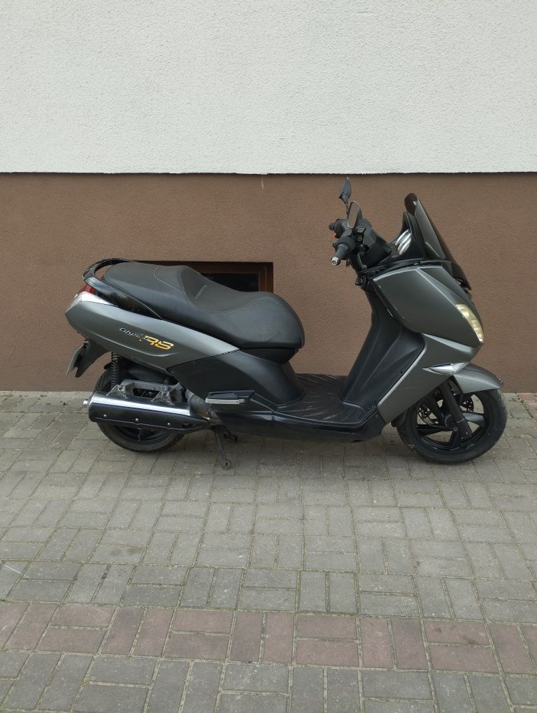 Peugeot Citystar 125 Satelis 2014r