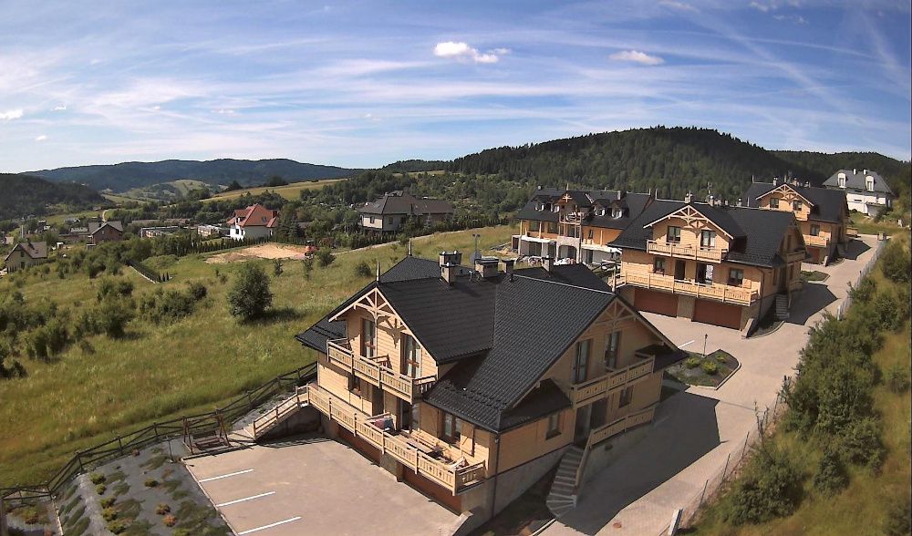 Wynajem klimatycznych Domków z kominkiem Apartamenty MGM Krynica Zdrój