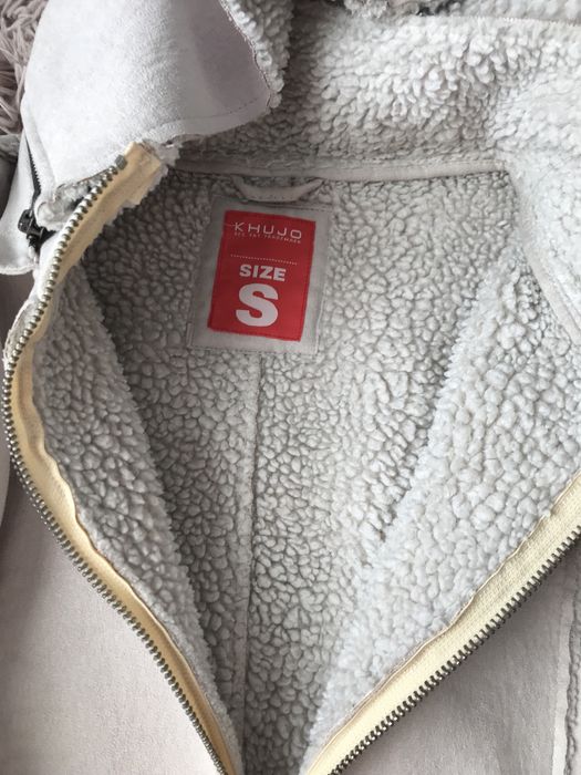Фирменная дубленка, дубльонка Khujo женская