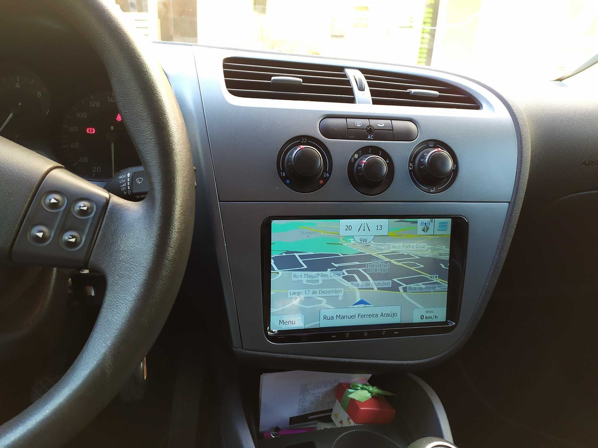 (NOVO) Rádio 2DIN 9" • SEAT Leon 1P • Toledo • Altea • Android 2+32GB