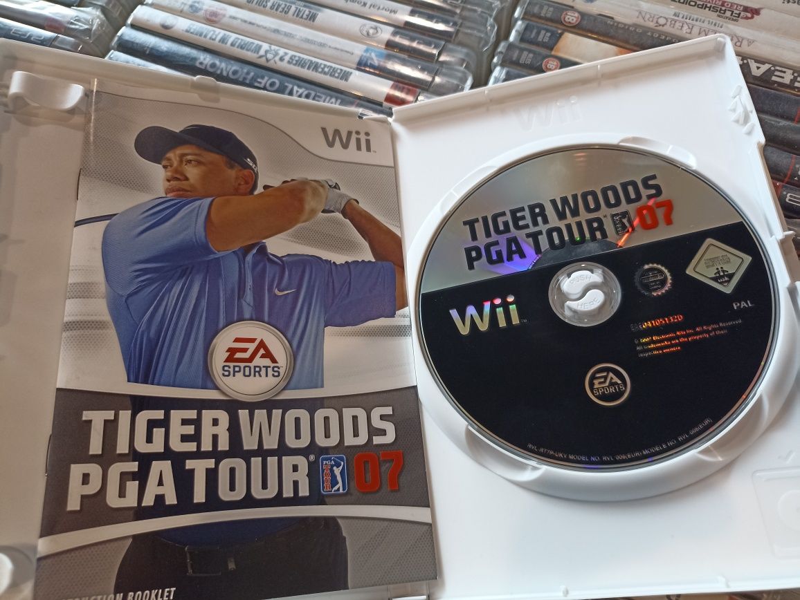 Tiger Woods PGA Tour 07 Nintendo Wii możliwa zamiana sklep