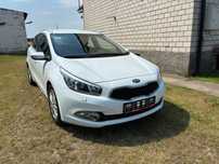 Kia Ceed 1.6 128km Opłacona Navi Kamera cofania Keyless go