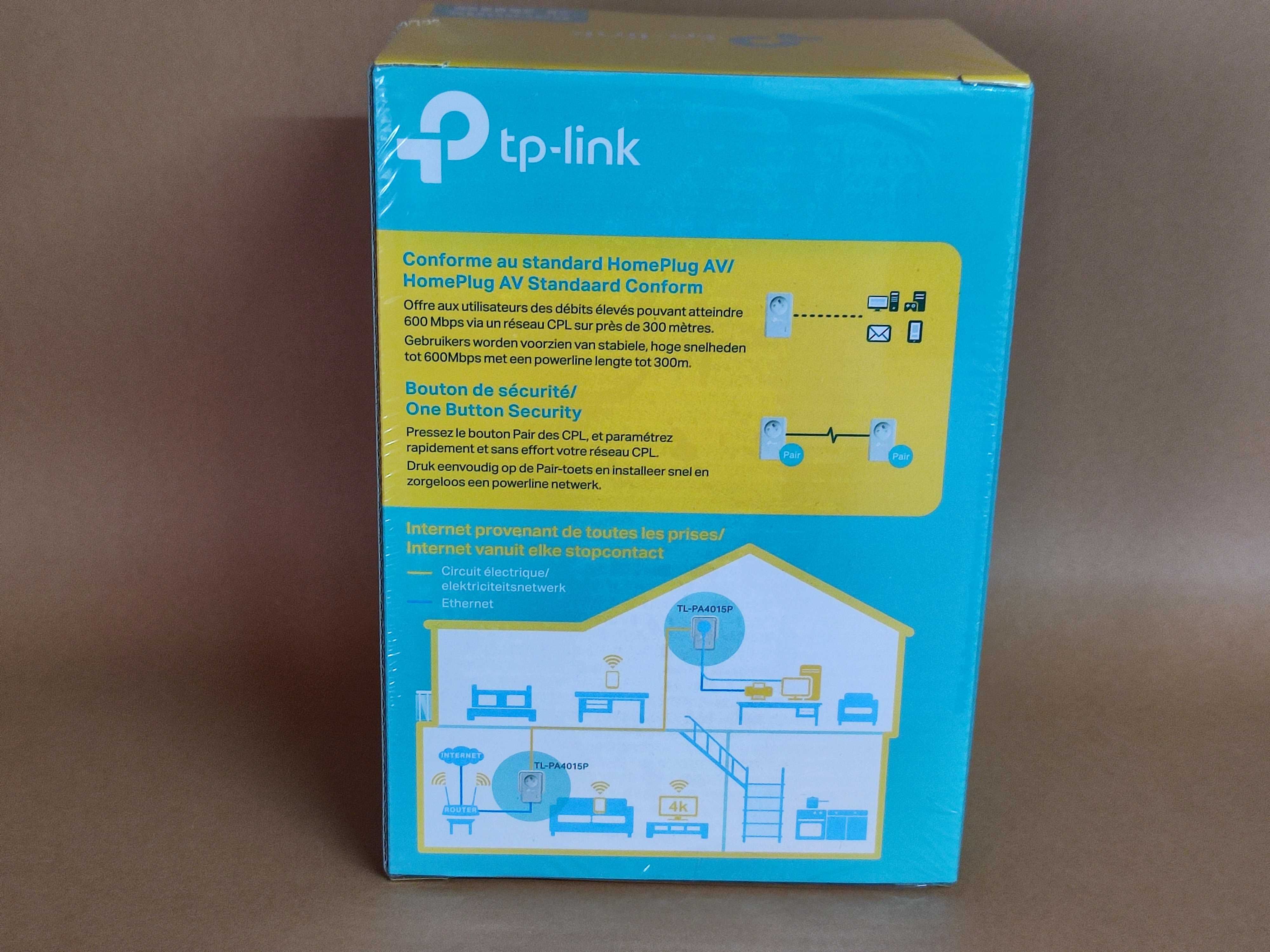 Kit Powerline AV600 TP-Link