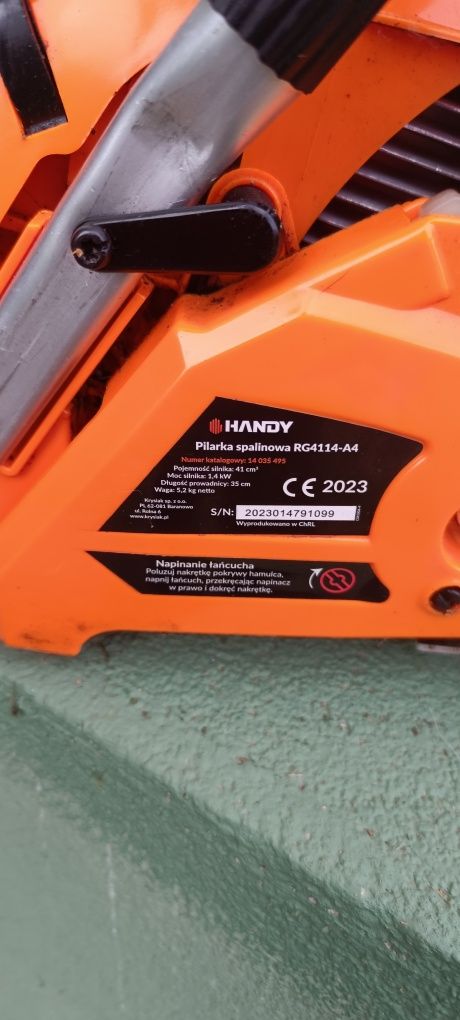 Piła spalinowa Handy 1,4KW