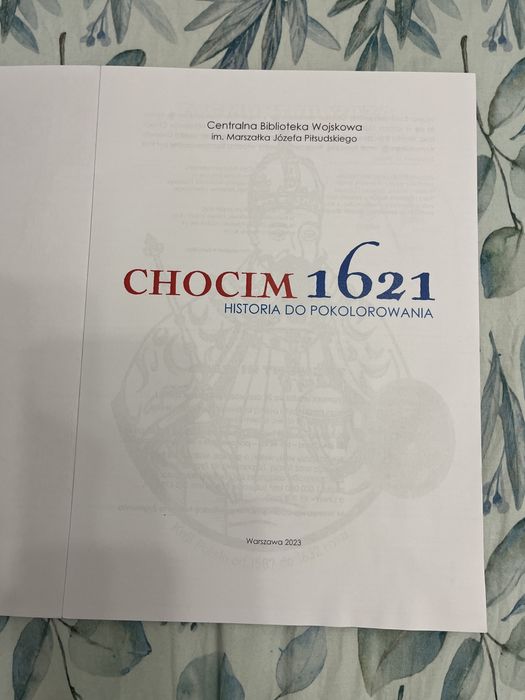 Chocim 1621 historia do pokolorowania