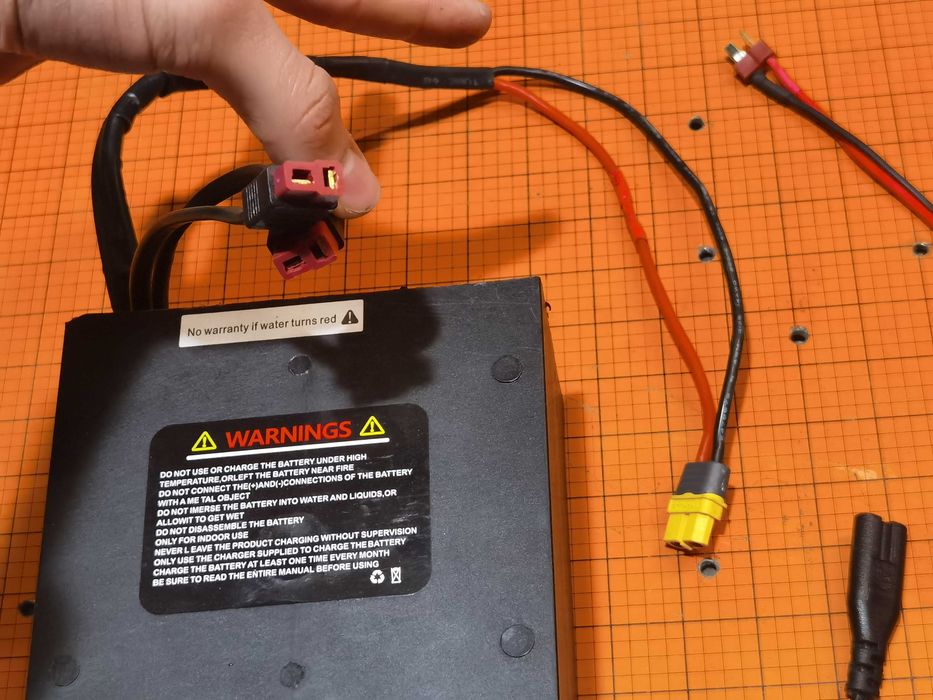 960Wh 48V XT60 Duży PowerBank + Ładowarka