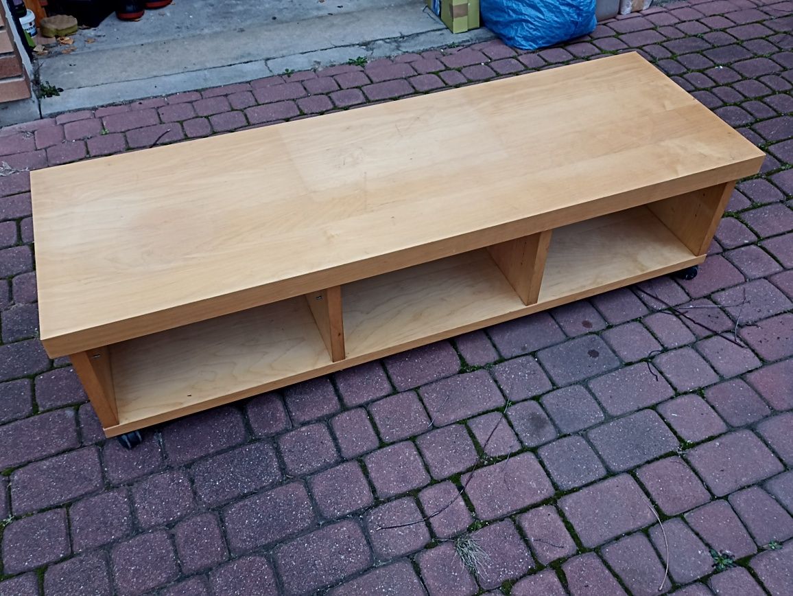 Ikea Szafka komoda RTV na kółkach 150cm