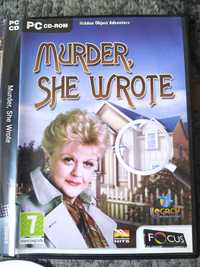 Murder, She Wrote PC CD