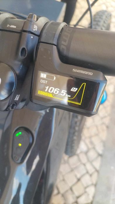 Cannondale moterra sl1 como nova/ troco por Scott patron patron 900