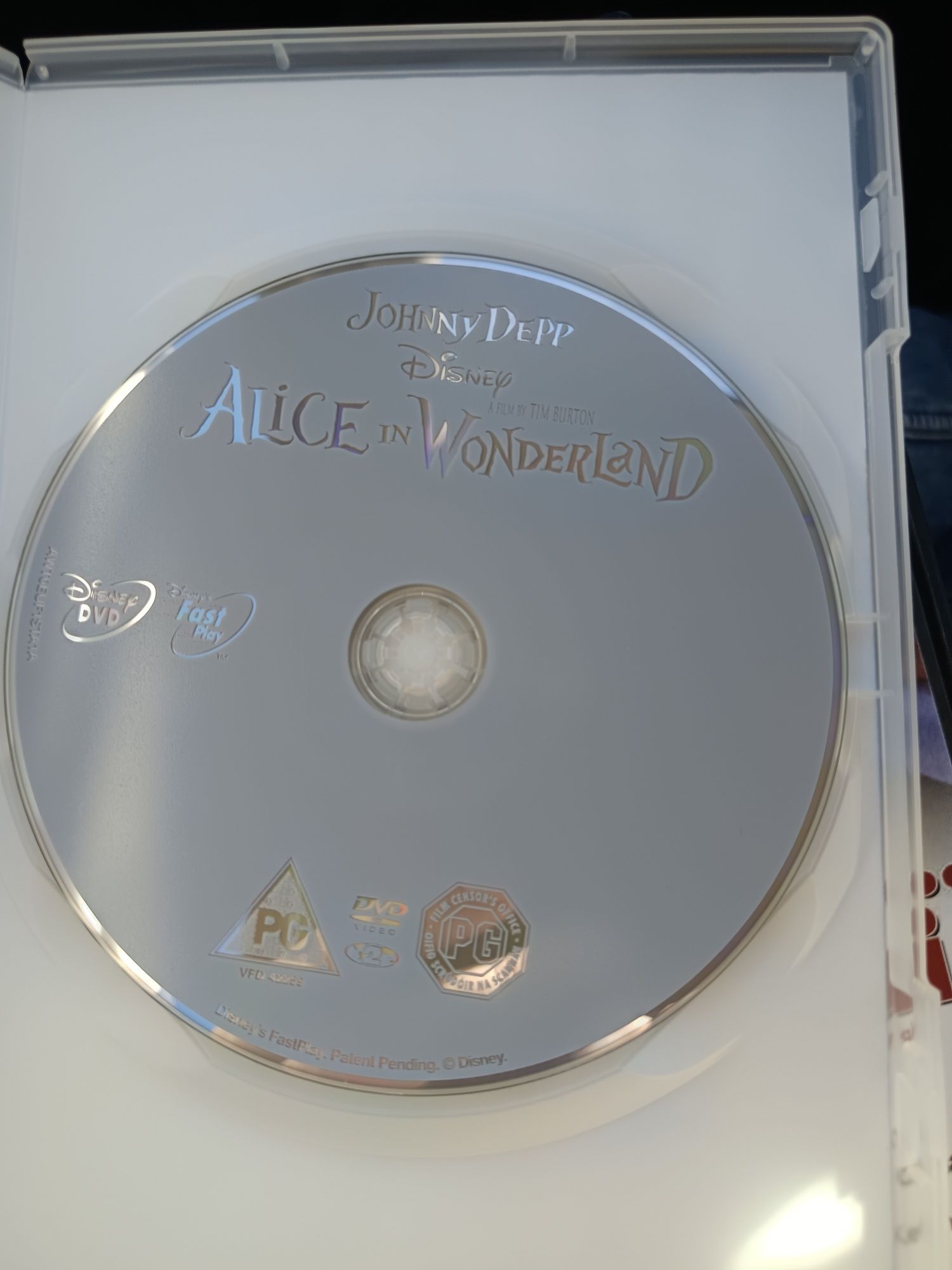 DVD Alice no país das maravilhas