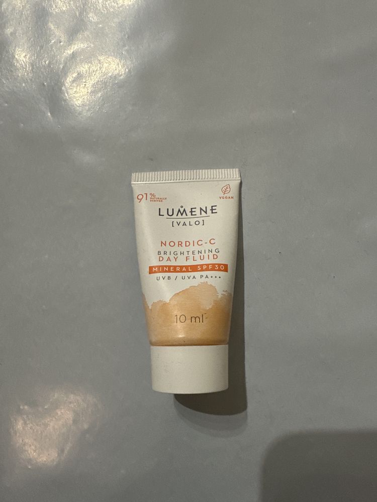 Lumene valo nordic-c day fluid spf 30 10 ml