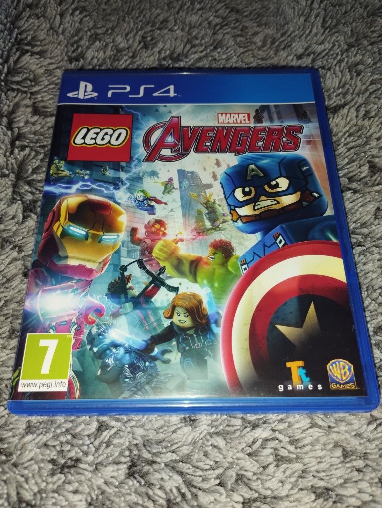 LEGO AVENGERS, PS4, PL, płyta idealna