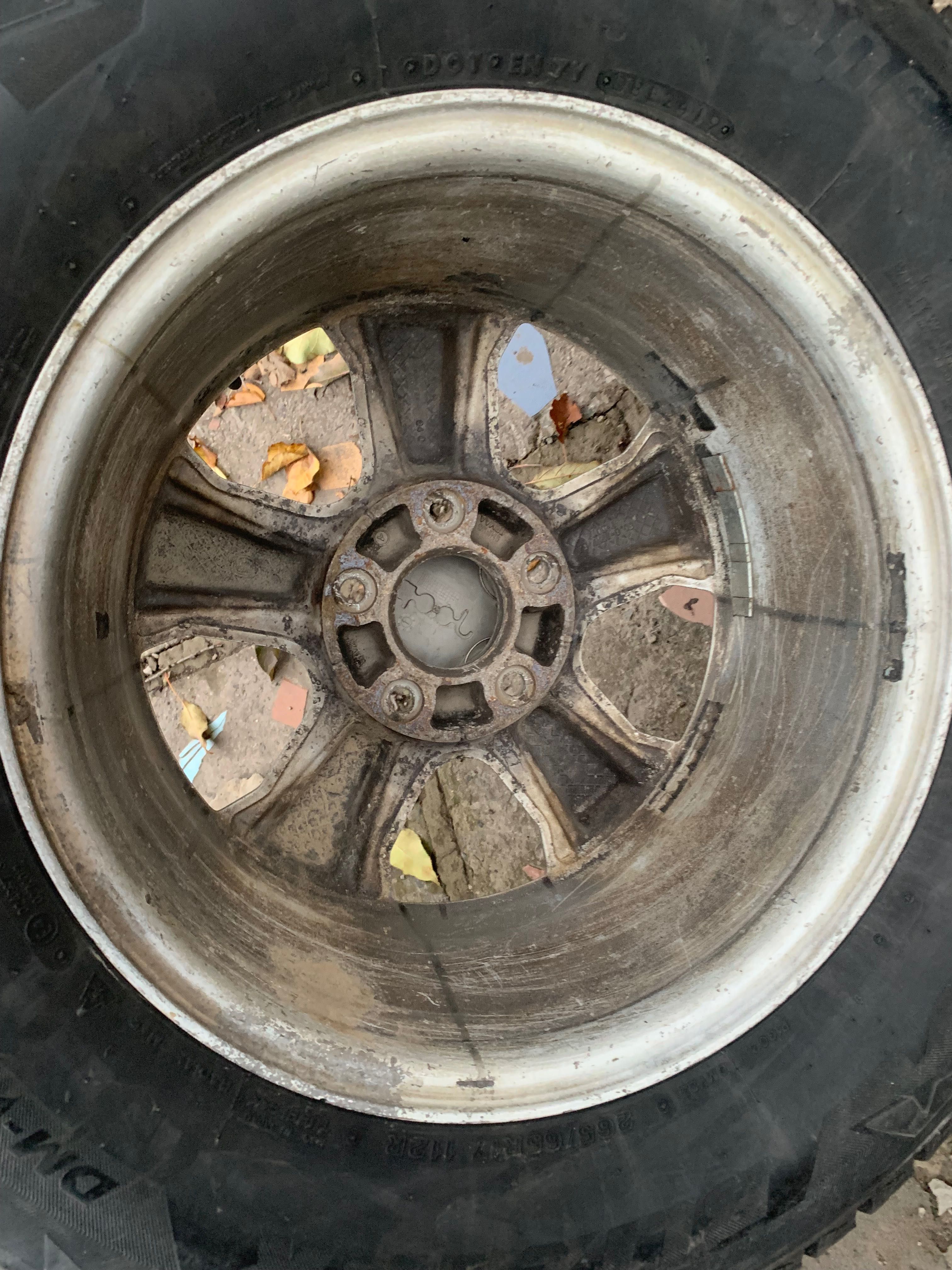 Диски R17 Jeep 5x110 оригінал