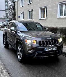 Jeep Grand Cherokee Limited 2015r