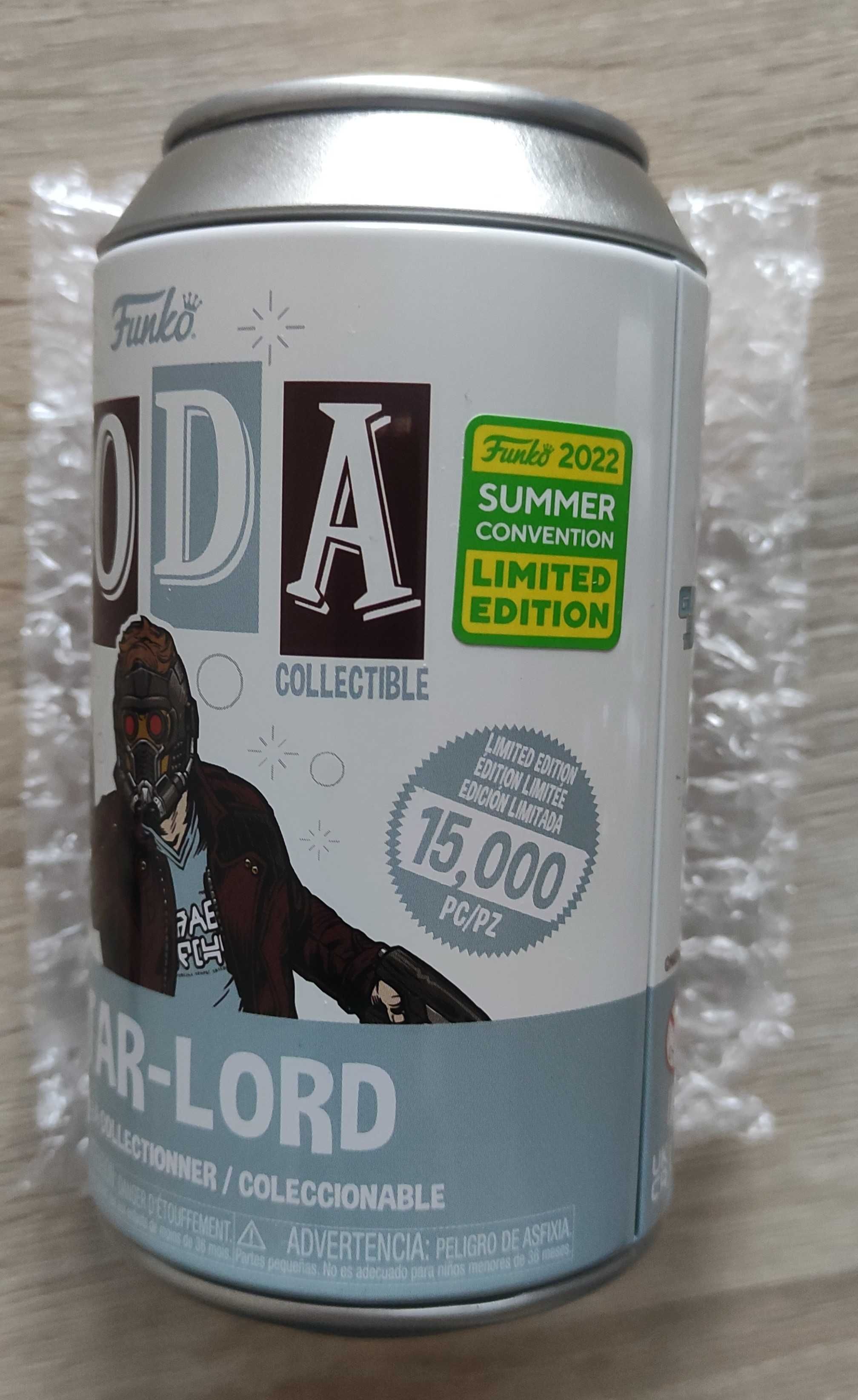 Funko Soda Star-Lord Summer Convention 2022 (SDCC 2022)