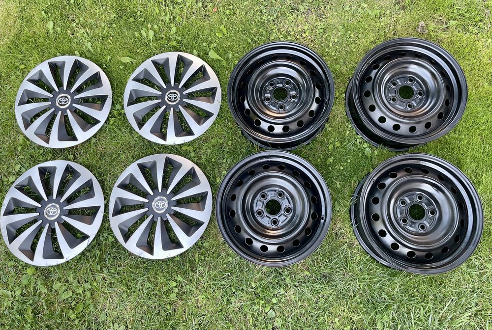 Диски TOYOTA R 16. Розболтовка 5/114.3. Можливий обмін на R 17