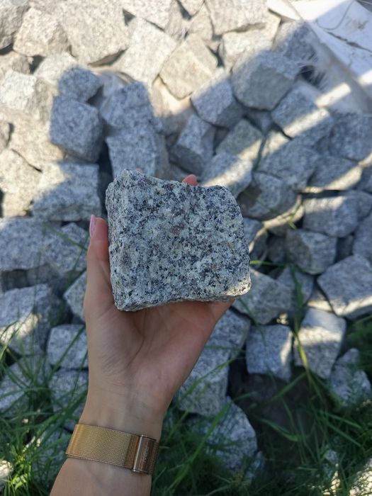 Kostka granitowa 7x9 STRZEGOM