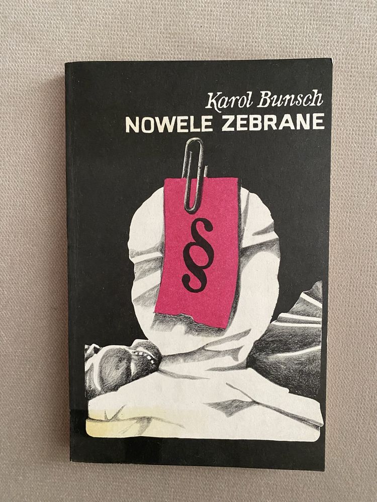 Książka Nowele zebrane Karol Bunsch