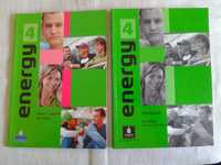 Energy 4 - Students Book + workbook +CD